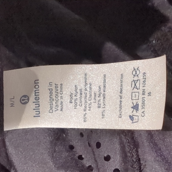 Lululemon nylon cap - Picture 3 of 5